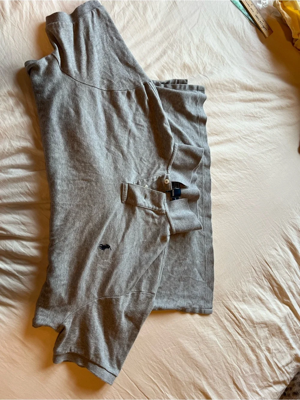 Polo by Ralph Lauren Blue-Gray Crewneck
